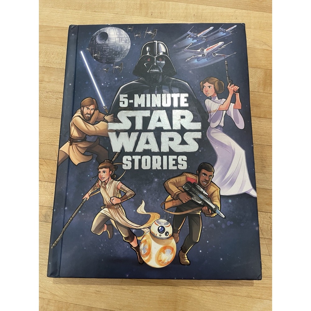 5-MINUTE STAR WARS STORIES 2017 BLACK FRIDAY HARDCOVER LIKE NEW BOOK